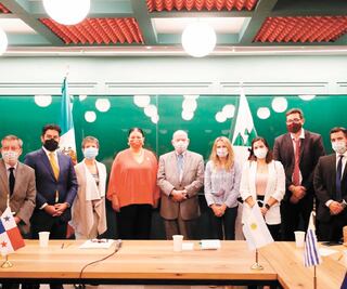 INE, a la vanguardia en credibilidad en AL: Misión de Observación