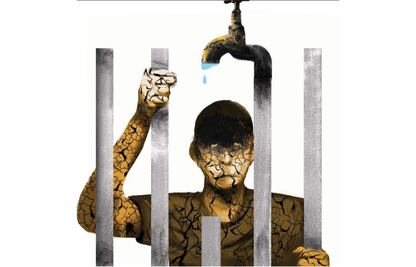 Más de mil reos viven sin agua potable en Michoacán