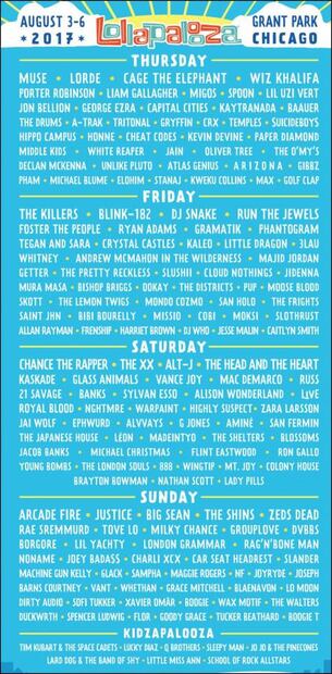 Lorde y Wiz Khalifa, en vivo aquí desde Lollapalooza