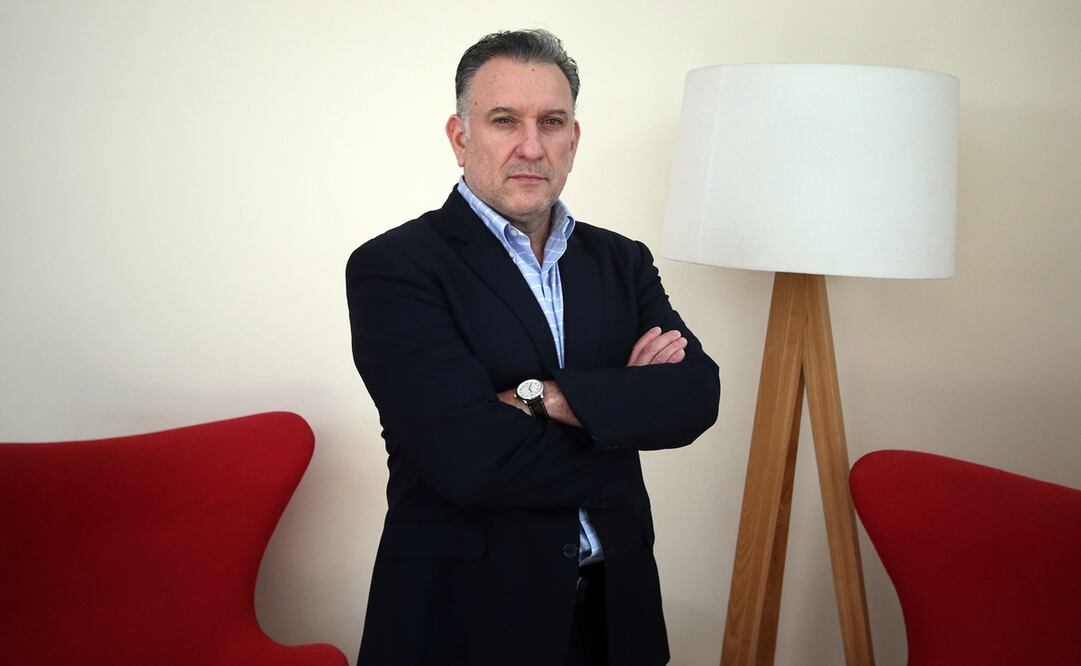 Carlos Manrique, presidente de la LMP - FOTO: Carlos Mejía / El Universal