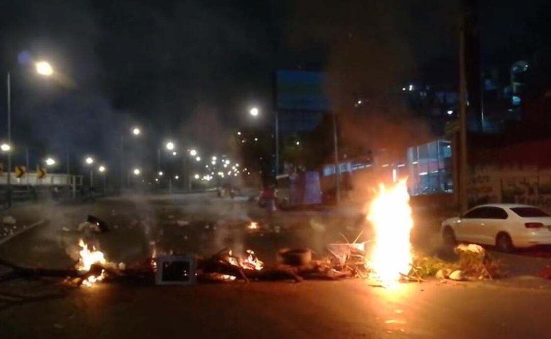 Protestan pobladores de San Juanico por operativo