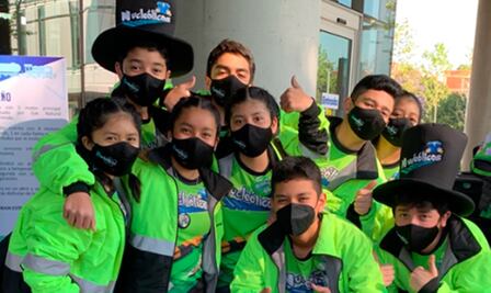 Estudiantes de secundaria representarán a México en concurso internacional de robótica