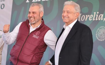Ramírez Bedolla califica como “altamente positivos” los 5 años del gobierno de AMLO