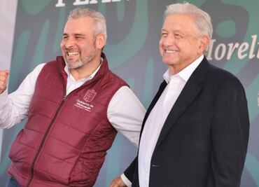 Ramírez Bedolla califica como “altamente positivos” los 5 años del gobierno de AMLO