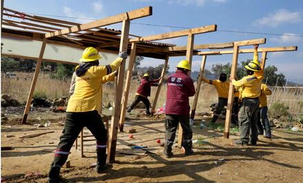 FOTOS: Recuperan 26 hectáreas de suelo de conservación en zona de Xochimilco