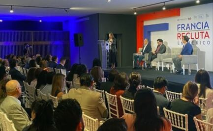 Embajada de Francia y empresas lanzan feria de reclutamiento en ciudades de México; consulta cuándo y dónde
