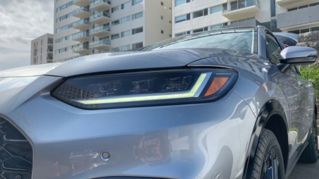 Primer contacto: Honda HR-V 2023, crecer tiene un costo