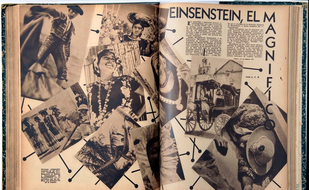 “Einsenstein, el magnífico”, El Ilustrado, 11 de junio de 1931, pp. 24, 25 y 47.