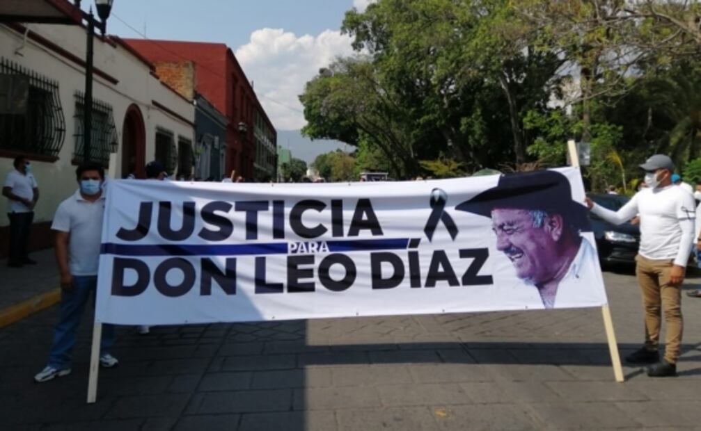 Exigen justicia para padre de Natividad Díaz, líder del PAN en Oaxaca