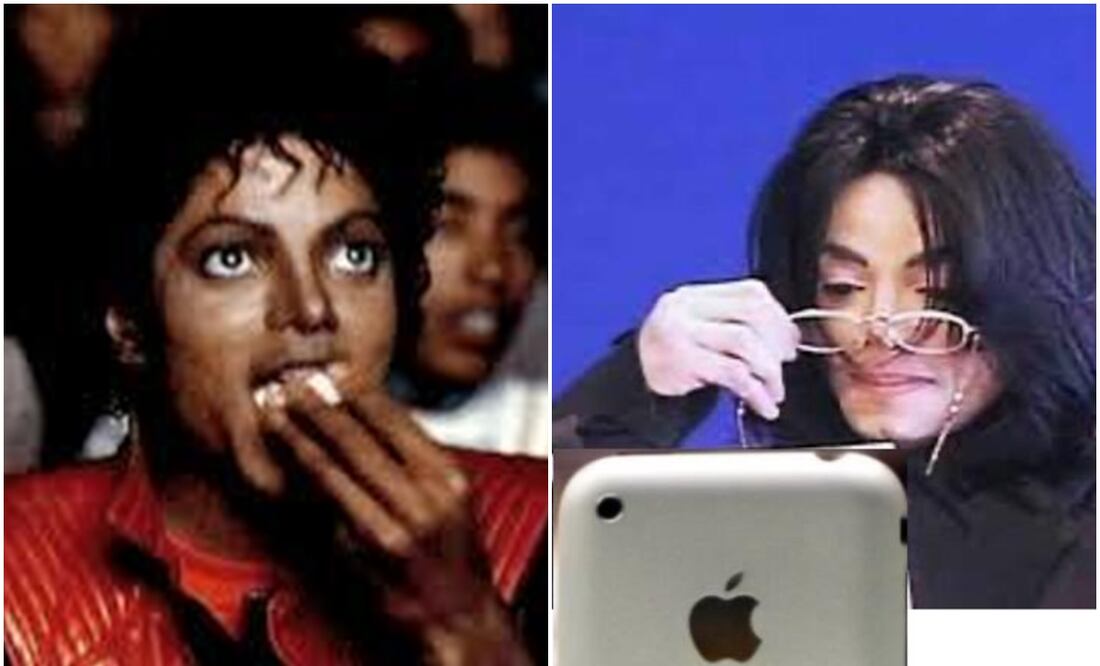 Los cibernautas desataron la mejor ola de memes inspirados en el "Rey del Pop". Foto: Redes Sociales