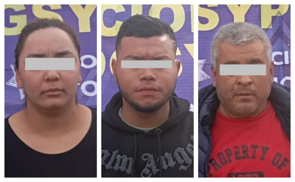 Entre los detenidos se encuentran dos personas de nacionalidad colombiana (11/07/2025). Foto: Especial