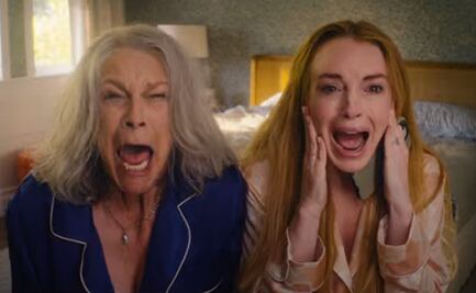 Jamie Lee Curtis y Lindsay Lohan: nuevo intercambio de cuerpos en el tráiler de “Un viernes de locos 2”