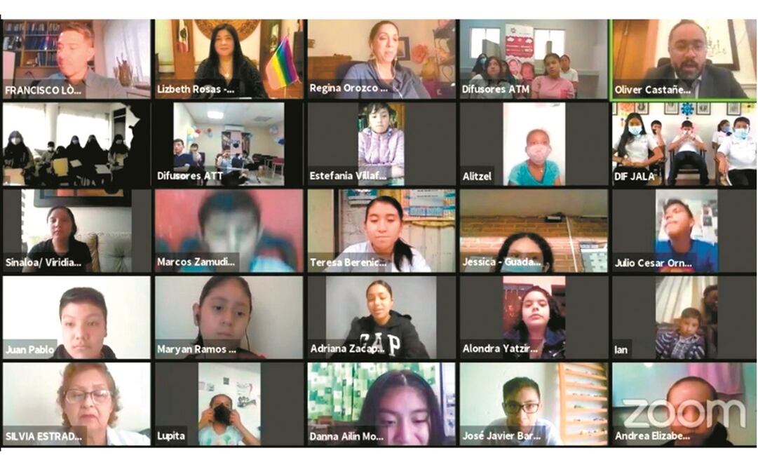 En el foro Derechos LGBTTTIQA+ se expuso que estos eventos fomentan la cultura del respeto. Foto: ESPECIAL