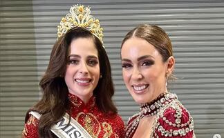 Jacky Bracamontes felicita a Fátima Bosch por ganar Miss Universo, pero usuarios cuestionan la victoria