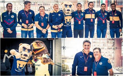 América y Pumas se abrazan en  el Museo Memoria y Tolerancia