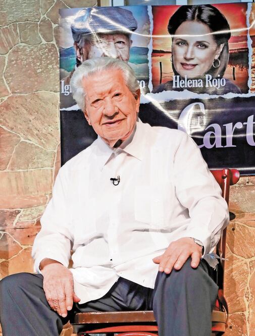 Ignacio López Tarso será homenajeado en el festival. Foto: Archivo El Universal