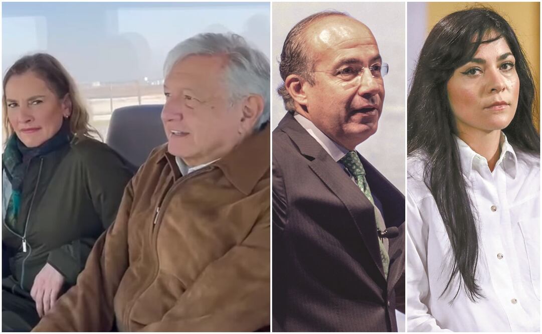 "Y que no salga con que ‘no es falso pero se exagera’”, dijo el expresidente a Elizabeth García Vilchis. Foto: Captura de pantalla / Archivo