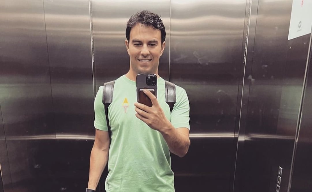 Checo Pérez correrá en el RB19 / FOTO: @SChecoPerez