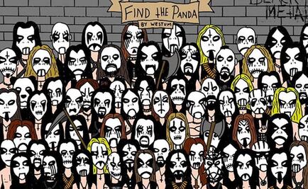 ¿Puedes encontrar al panda?