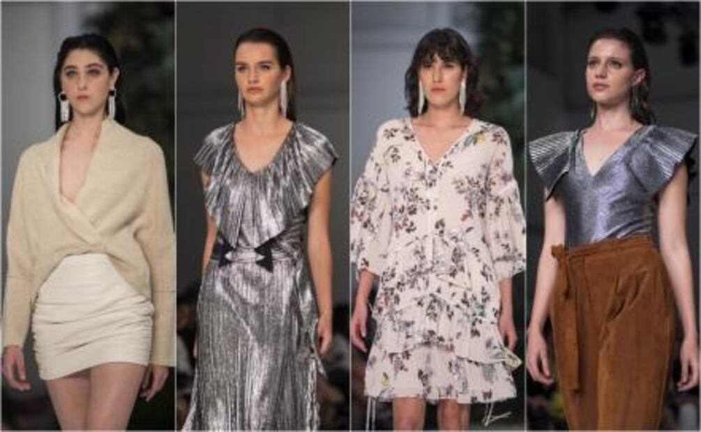 MBFWMx: Julio x Francisco Cancino presenta un diálogo íntimo con la naturaleza