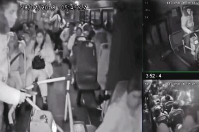 Robos pegan a transporte en Tlalpan