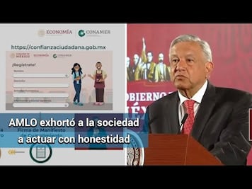 Gobierno presenta Padrón de Confianza Ciudadana