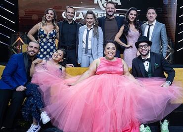 Premian a "Me caigo de risa" con Las Estrellas