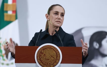 Sheinbaum descarta cambios en su Gabinete; "todos trabajan muy, muy bien", afirma