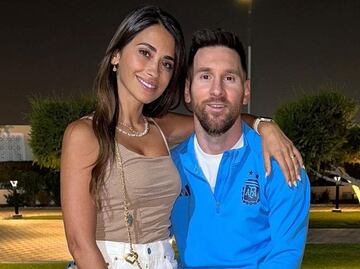 La cábala de Antonela Roccuzzo, esposa de Messi, que tiene a Argentina en la final del Mundial