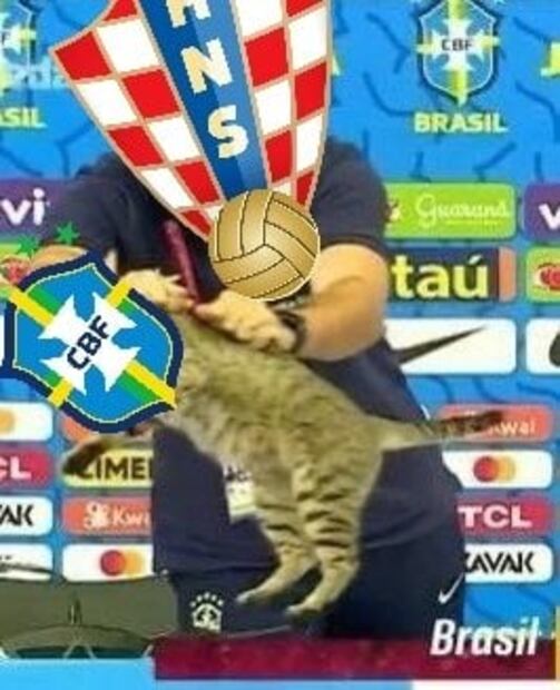 ¡La venganza de los Michis! Así los memes de la eliminación de Brasil de Qatar 2022