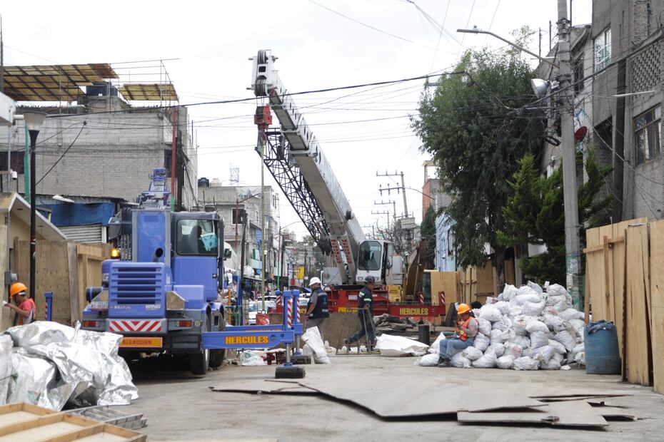 Los trabajos de reparación aún tardarán alrededor de 15 días más. (Foto: Carlos Odín/ EL UNIVERSAL)