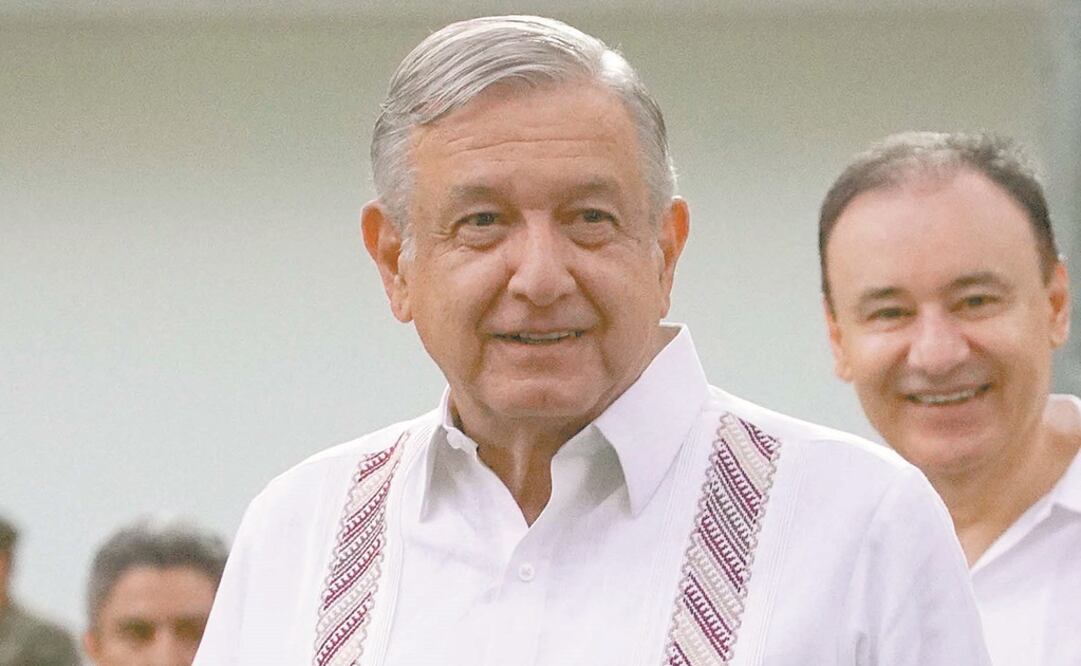 Aniversario. En Twitter, el Jefe del Ejecutivo federal dijo que de Jorge Luis Borges retomó el término de “inombrable”. Foto: PRESIDENCIA