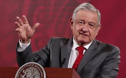 Por diferencias al interior de FRENAAA aún no se retira parte del plantón del Zócalo: AMLO