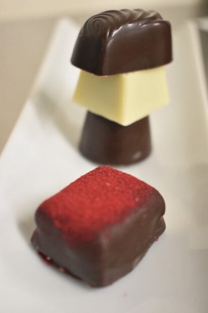Un chocolate con sabor a chile en nogada