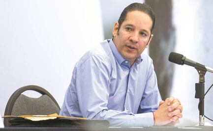 Gobernador de Querétaro, al margen de proceso electoral