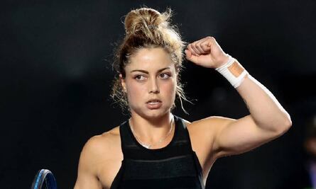 Renata Zarazúa consigue debutar con victoria en Wimbledon; derrotó a Yanina Wickmayer