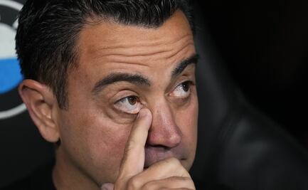 Xavi Hernández se sincera, tras la derrota del Barcelona: "Muy, muy triste y decepcionado"