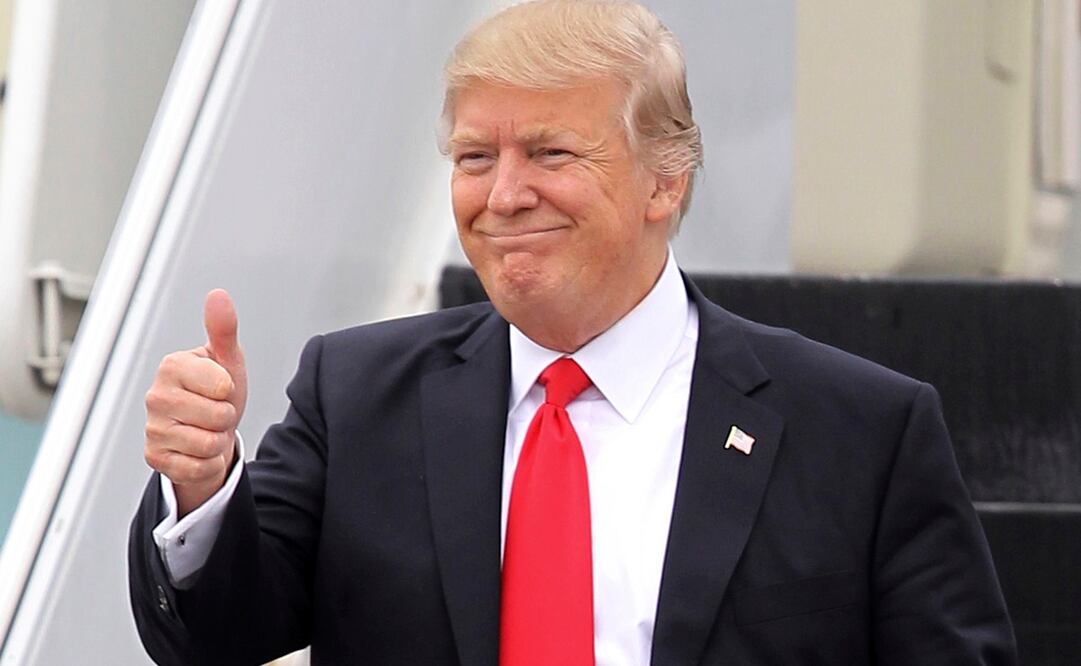 Trump fue la persona de mayor edad en convertirse en presidente de Estados Unidos cuando tenía 70 años (Foto: Archivo / AP)