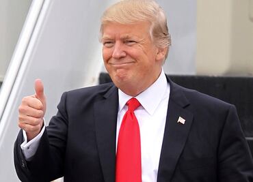 Trump sigue obeso, pero sin efectos por hidroxicloroquina: Casa Blanca
