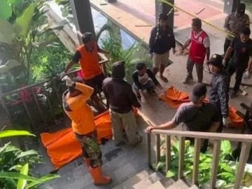 VIDEO: Elevador se desploma en resort de lujo en Bali, Indonesia; hay 5 muertos