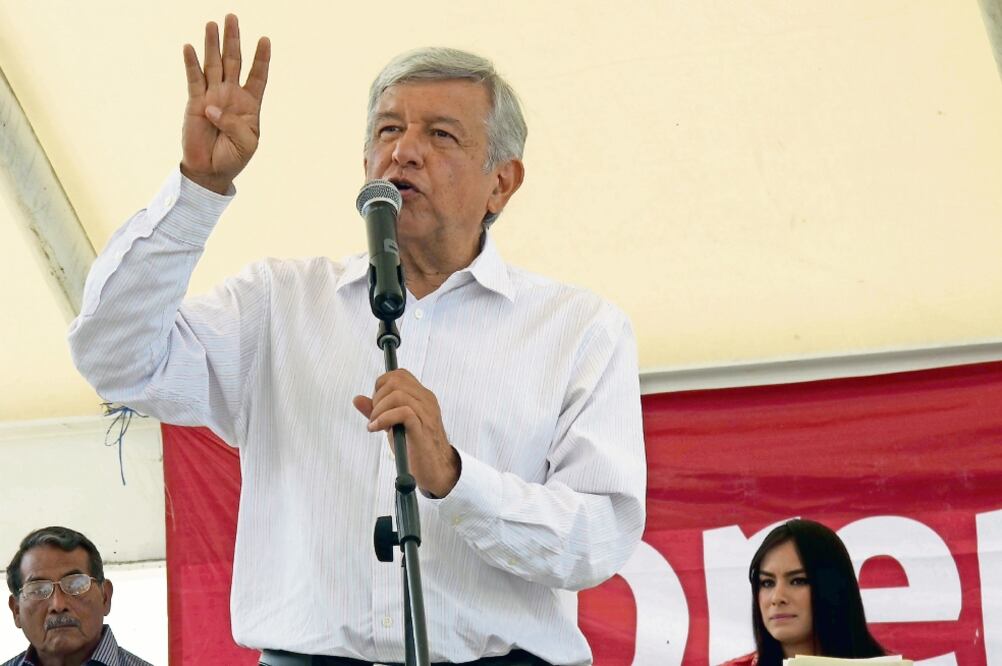 El diario consultó al jefe de prensa de López Obrador, quien dijo que “pronto” aparecerán las propiedades a nombre de los hijos del líder de Morena (ARCHIVO EL UNIVERSAL)