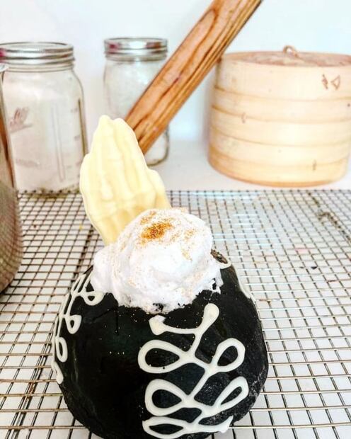 Postres de color negro para la temporada de día de muertos 