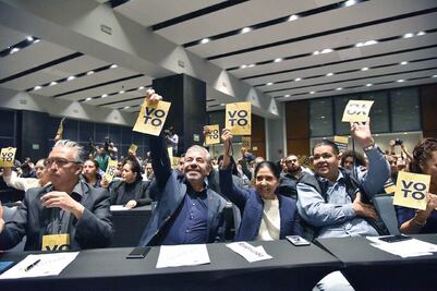 “El lunes PRD, AN y MC firman Frente” 