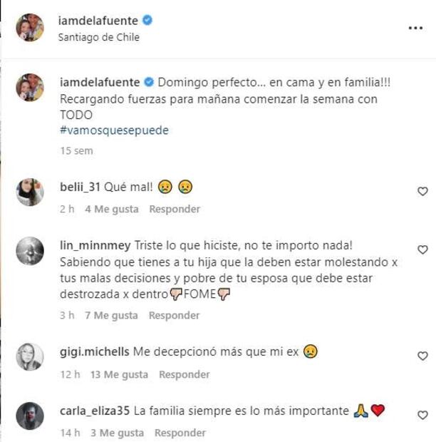 Cristian de la Fuente admite infidelidad: "Es un error de borracho, de tonto"