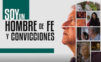 Vida de AMLO llega a la pantalla chica; documental en Canal Once aborda su fe personal y legado político