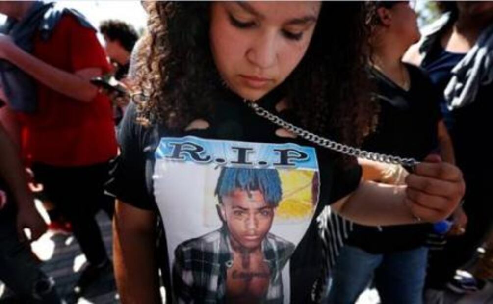 Despiden al rapero XXXTentacion en Florida