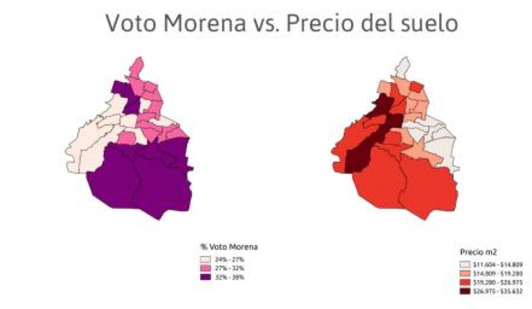 Dime cuánto vale tu casa y te diré por quién votaste