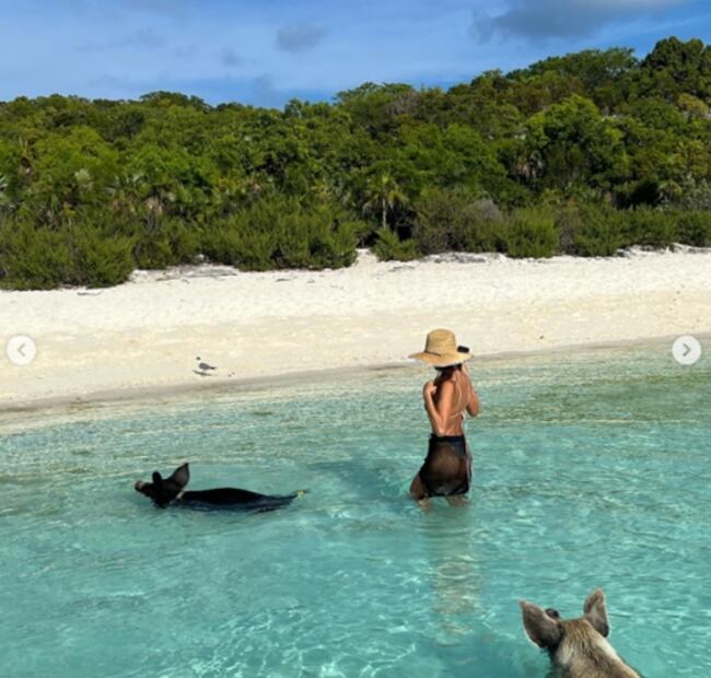 ¿Bradley Cooper volvió con Irina Shayk? La modelo compartió fotos juntos en la playa