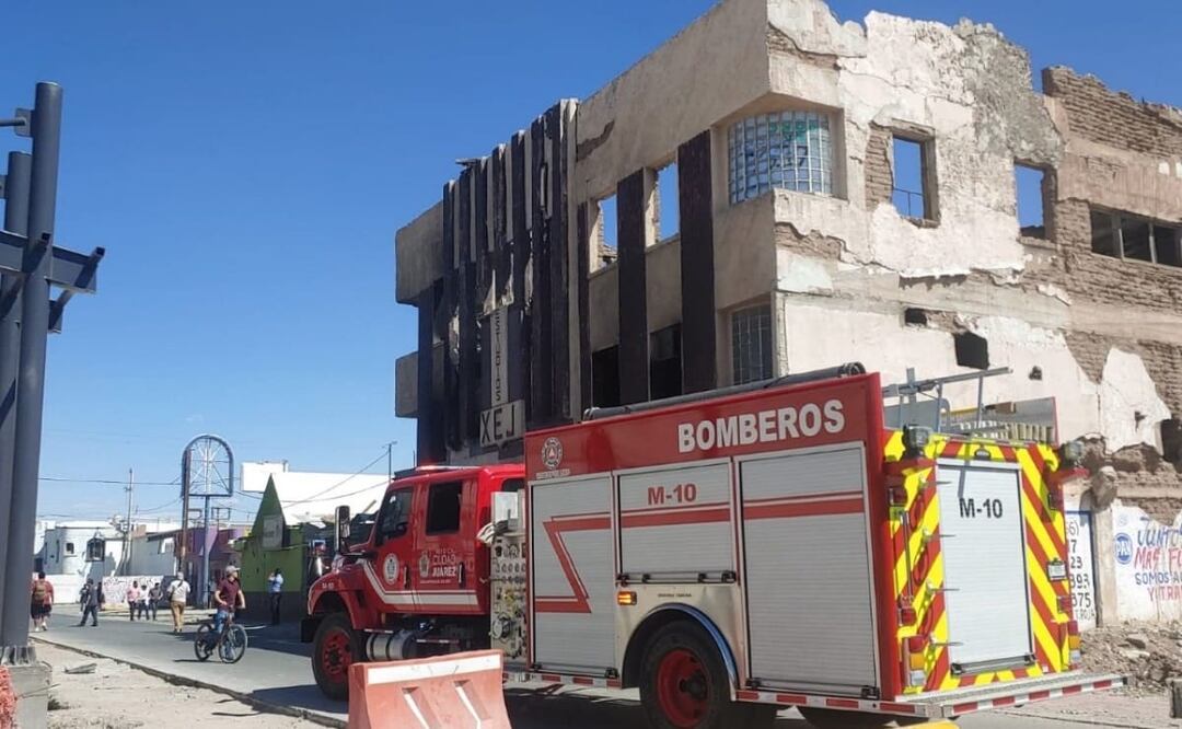 El siniestro se registró en la avenida Vicente Guerrero esquina con Constitución de la colonia Partido Romero, donde los migrantes estaban viviendo desde hace aproximadamente tres semanas.