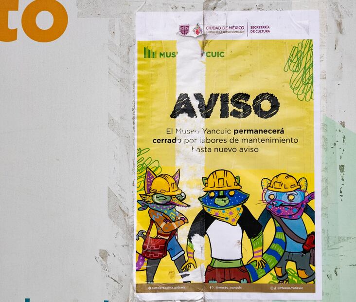 Aspectos del Museo Yancuic. Foto Hugo Salvador/El Universal.